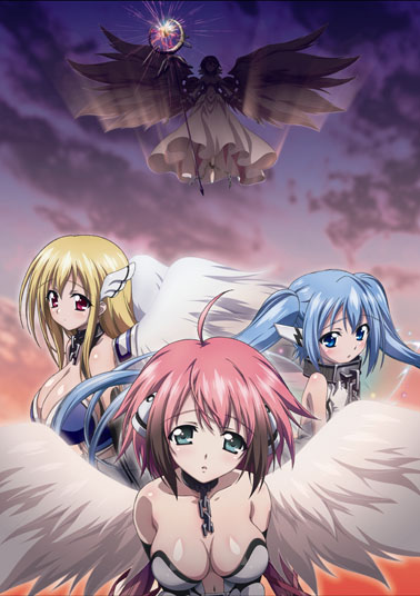   / Heaven's Lost Property the Movie: The Angeloid of Clockwork
